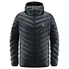 Haglöfs Men's Särna Mimic Hooded Jacket - True Black Colour thumbnail