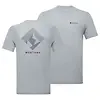 Montane Men's Alhena Mountain 25 T-Shirt - Pebble Blue Colour thumbnail