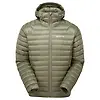 Montane Men's Anti-Freeze Hooded Down Jacket - Caper Colour thumbnail