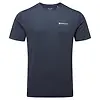 Montane Men's Dart T-Shirt - Eclipse Blue Colour thumbnail
