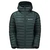 Montane Women's Anti-Freeze Hooded Down Jacket - Deep Forest Colour thumbnail
