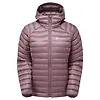 Montane Women's Anti-Freeze Hooded Down Jacket - Moonscape Colour thumbnail