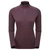 Montane Women's Protium Fleece Jacket - Mulberry Colour thumbnail