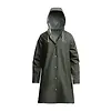 Stutterheim Women's Mosebacke Lightweight Raincoat - Green Colour thumbnail