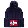 Napapijri Men's Semiury Bobble Beanie - Blue Marine Colour thumbnail