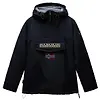 Napapijri Women's Rainforest Winter Anorak Jacket - Black Colour thumbnail