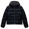Napapijri Women's Aerons Rise Hooded Puffer Jacket - Black Colour thumbnail