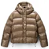 Napapijri Women's Glane High Shine Puffer Jacket - Fallen Rock Colour thumbnail