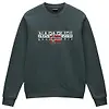Napapijri Men's Aylmer Winter Sweatshirt - Green Urban Colour thumbnail