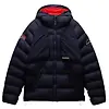 Napapijri Men's Moesa Hooded Puffer Jacket - Blue Marine Colour thumbnail