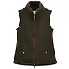 Joules Women's Heritage Fleece Gilet - Khaki Colour thumbnail
