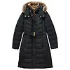 Joules Women's Aspen Long Showerproof Padded Coat - Navy Colour thumbnail