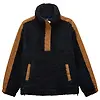 Joules Women's Tilly Quarter Zip Borg Fleece - Navy Colour thumbnail