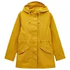 Joules Women's Portwell Waterproof Raincoat - Antique Gold Colour thumbnail