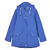 Joules Women's Portwell Waterproof Raincoat - Blue Colour thumbnail