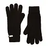 Joules Women's Rosa Knitted Gloves - Black Colour thumbnail