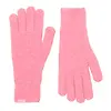 Joules Women's Fine Knit Gloves - Pink Colour thumbnail