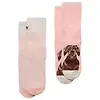 Joules Women's Everyday Cotton Blend 2 Pack Socks - Pink / Grey Dog Colour thumbnail
