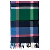 Joules Women's Langtree Scarf - Navy & Pink Check Colour thumbnail