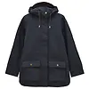 Joules Women's Portwell Waterproof Raincoat With Hood - Navy Colour thumbnail