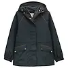 Joules Women's Everdry Waterproof Packable Raincoat With Hood - Navy Colour thumbnail