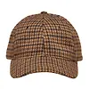 Joules Women's Perry Baseball Cap - Neutral Houndstooth Jersey Colour thumbnail