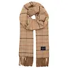 Joules Women's Langtree Scarf - Neutral Check Colour thumbnail