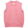 Joules Women's Holly Knitted Crew Neck Vest - Bright Pink Colour thumbnail