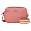 Joules Women's Trent Cross Body Bag with Adjustable Thick Strap - Pink Colour thumbnail
