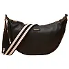 Joules Women's Jade Half Moon Adjustable Cross Body Bag - Black Colour thumbnail