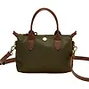 Joules Women's Mini Crossbody Handbag - Khaki Green Colour thumbnail