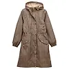 Joules Women's Holkham Waterproof Packable Hooded Raincoat - Henson Check Colour thumbnail