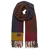 Joules Men's Langtree Scarf - Multi Herringbone Colourblock Colour thumbnail