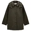 Joules Women's Rainmore Raincoat - Khaki Green Colour thumbnail