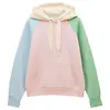 Joules Women's Milbourne Cotton Blend Hoodie - Colourblock Colour thumbnail