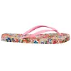 Joules Women's Sandy Printed Flip Flops - Ditsy Colour thumbnail