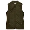 Joules Women's Minx Showerproof Diamond Quilted Gilet  - Rosemary Green Colour thumbnail