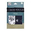 Joules Men's Piste Again Cotton Jersey Boxer Shorts 2 Pack - Cream/Navy Colour thumbnail
