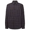 Belstaff Men's Cotton Check Outpost Flannel Shirt - Major Brown / Dark Ink / Charcoal Colour thumbnail
