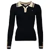 Holland Cooper Women's Orla Knit - Ink Navy Colour thumbnail