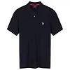 PS By Paul Smith Men's Cotton-Piqué Zebra Logo Polo Shirt - Dark Navy Colour thumbnail