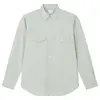 PS By Paul Smith Men's Cotton-Poplin Overshirt - Green Colour thumbnail