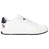 PS By Paul Smith Men's Leather Albany Zebra Trainers - White Colour thumbnail