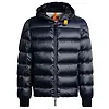 Parajumpers Men's Pharrell Hooded Down Bomber Jacket - Blue Navy Colour thumbnail