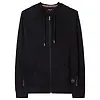 Paul Smith Men's Jersey Cotton Zip Lounge Hoodie - Black Colour thumbnail