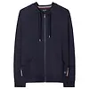 Paul Smith Men's Jersey Cotton Zip Lounge Hoodie - Navy Colour thumbnail