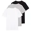 Paul Smith Men's Organic Cotton Logo 3 Pack Lounge T-Shirts - Mixed Colour thumbnail