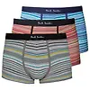 Paul Smith Men's Signature 3 Pack Boxer Briefs / Trunks - Multicolour Colour thumbnail