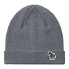 Paul Smith Men's Zebra Beanie Hat - Slate Colour thumbnail