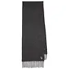 Paul Smith Men's Zebra Lambswool Scarf - Grey Colour thumbnail